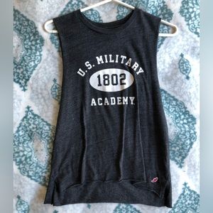 Authentic West Point Women’s military academy muscle tank